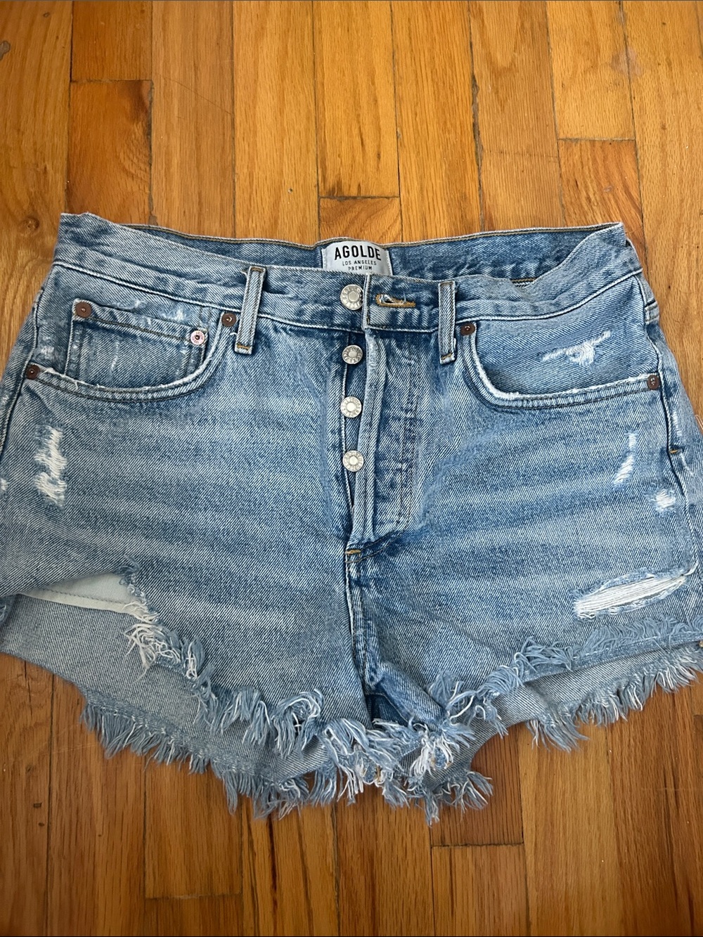 Agolde Jean Shorts